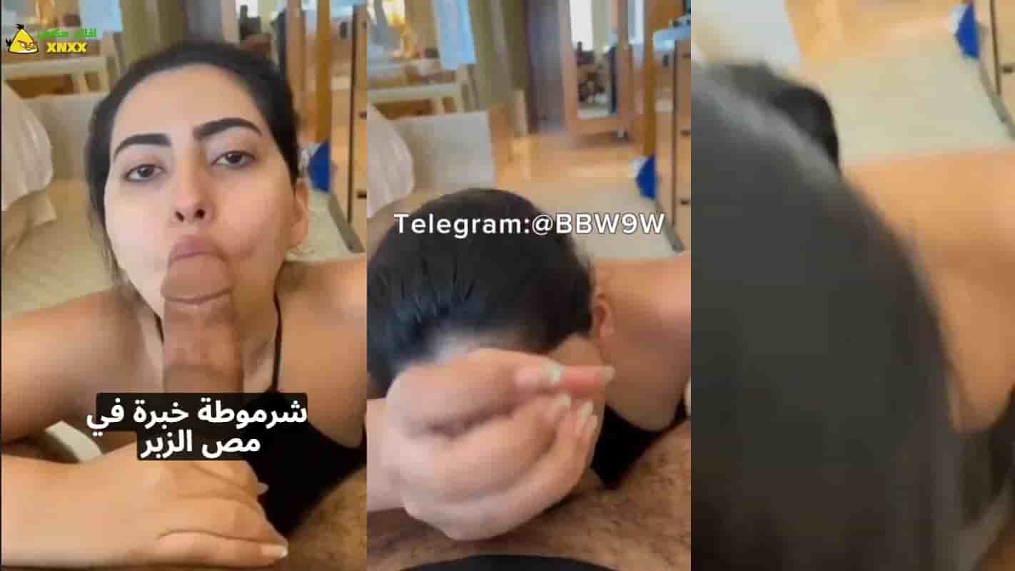 بنت خبرة في الدعك و المص ترضع زب ثري عربي يصورها في موقع سكس سعودي