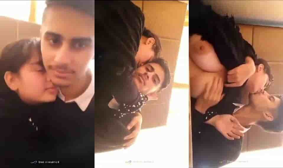 ولد خليجي يفرك بزاز اخته و يمص شفايفها سكس محارم سعودي كله محنة